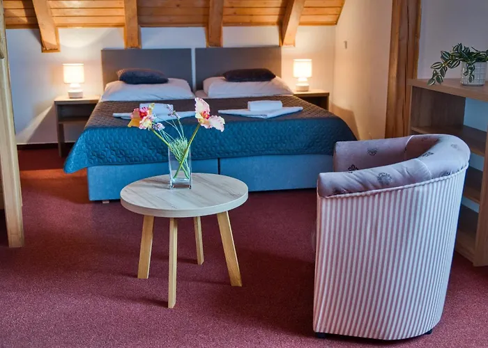 U Lípy Hotel Krusovice